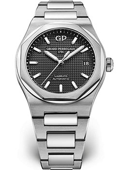 Часы Girard Perregaux Laureato 81005-11-632-11A